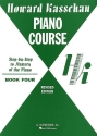 Piano Course vol.4 Step-by-Step to mastery of the piano private or class instruction