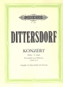 Konzert E-Dur Krebs172 fr Kontraba und Orchester fr Kontraba und Klavier