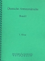 Deutsche Armeemrsche Band 1 fr Blasorchester Oboe 1