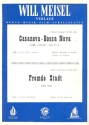 Casanova Bossa Nova  und  Fremde Stadt: Einzelausgabe fr Gesang und Klavier