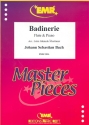 Badinerie for flute and piano