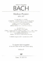 Markuspassion BWV247 , fr Soli, Chor und Orchester Violine 2