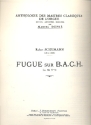 Fugue op.60,5 sur B-A-C-H pour orgue