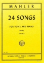 24 songs vol.3 (6 Songs) for high voice and piano (en/dt)