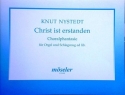 Christ ist erstanden - Choralfantasie fr Orgel und Schlagzeug ad lib.