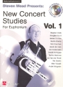 New Concert Studies vol.1 (+CD) fr Euphonium (Bariton) im Baschlssel