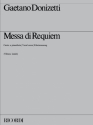 Messa di Requiem Klavierauszug (en/la)