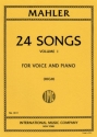 24 songs vol.1 (6 Songs) for high voice and piano (en/dt)