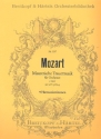 Maurerische Trauermusik c-Moll KV477 fr Orchester Harmonie