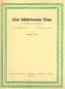 3 folkloristische Tnze fr Altblockflte in F und Akkordeon Stimmen