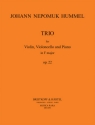 Trio F-Dur op.22 fr Violine, Violoncello und Klavier Stimmen