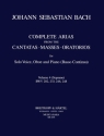 Complete Arias vol.4 for soprano, oboe and bc 4 parts