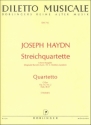 Streichquartett C-Dur op.54,2 Hob.III:57  Stimmen