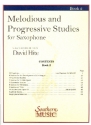 Melodious and progressive Studies vol.2 for saxophone