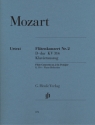 Konzert D-Dur KV314 fr Flte und Orchester fr Flte und Klavier