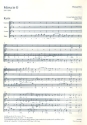 Missa G-Dur BWV236 fr Soli (SATB), Chor und Orchester, Chorpartitur