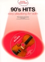 90's Hits (+CD): for violin Junior Guest Spot easy Playalong