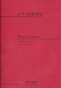 Piacer d'amor fr Sopran (Tenor) und Klavier