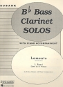 Lamento Nocturne for bass clarinet and piano