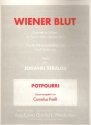 Wiener Blut - Potpourri fr Klavier mit Text