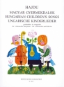 Ungarische Kinderlieder fr Violoncello und Klavier