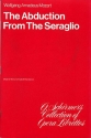 THE ABDUCTION FROM THE SERAGLIO LIBRETTO (DT/EN) BLOCH, JOHN W., UEBERSETZUNG