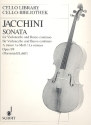 Sonate a-Moll op.1,8 fr Violoncello und Bc