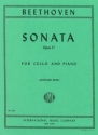 Sonata F major op.17 for violoncello and piano