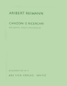 Canzoni e Ricercari fr Flte, Viola und Cello Spielpartitur