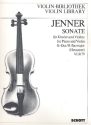 Sonate B-Dur fr Violine und Klavier