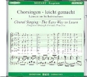 Requiem KV626  CD Chorstimme Ba und Chorstimmen ohne Ba