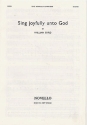 Sing joyfully unto God for mixed chorus (SSATTB) a cappella (organ ad lib.),  score