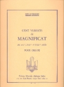 100 VERSETS DE MAGNIFICAT DES 16.-18. SIECLES POUR ORGUE PIERRONT, N., ED.