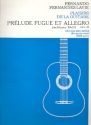 Prlude, Fugue et Allegro BWV998 pour guitare