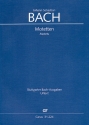 Motetten BWV225-230 fr gem Chor und Bc