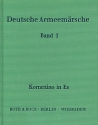 Deutsche Armeemrsche Band 1 fr Blasorchester Kornettino in Es