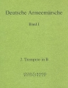 Deutsche Armeemrsche Band 1 fr Blasorchester Trompete 2