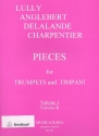 Pieces vol.1 for trumpets and timpani score and parts