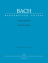 Das Arienbuch Bass-Arien aus den Kantaten fr Gesang und Klavier (Englischer Begleittext)