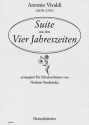 Suite aus den vier Jahreszeiten fr Schulorchester Partitur