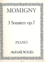 3 Sonaten op.7 fr Klavier