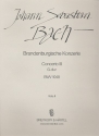 Brandenburgisches Konzert G-Dur Nr.3 BWV1048 fr Streicher Viola 2