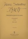 Brandenburgisches Konzert G-Dur Nr.3 BWV1048 fr Streicher Violoncello 2