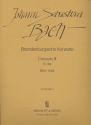 Brandenburgisches Konzert G-Dur Nr.3 BWV1048 fr Streicher Violoncello 3