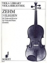 3 Elegien fr Viola und Klavier