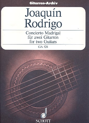 Concierto Madrigal fr 2 Gitarren KAVANAGH, DALE, ED