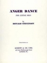 Anger Dance for guitar