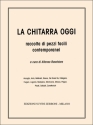 La chitarra oggi raccolta di pezzi facili contemporanei