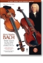 Music Minus One Violin (+online audio) Concerto in d Minor bwv1043