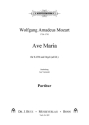 Ave Maria fr gem Chor und Orgel Partitur